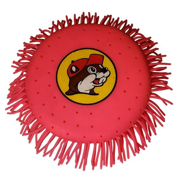 Buc-ee's Splash Toy 6" Pool Throwing Disc Soak Toss Splash Pink - Picture 1 of 4
